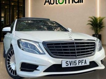 Mercedes S Class 3.0 S350L V6 BlueTEC AMG Line G-Tronic+ Euro 6 (s/s) 4dr