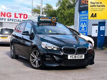 BMW 216 216d M SPORT GRAN TOURER