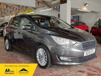 Ford C Max 1.0T EcoBoost Titanium MPV 5dr Petrol Manual Euro 6 (s/s) (125 p