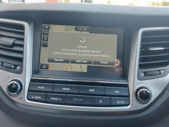 Hyundai Tucson CRDI SE NAV BLUE DRIVE