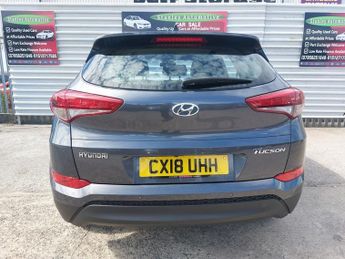 Hyundai Tucson CRDI SE NAV BLUE DRIVE