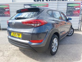 Hyundai Tucson CRDI SE NAV BLUE DRIVE
