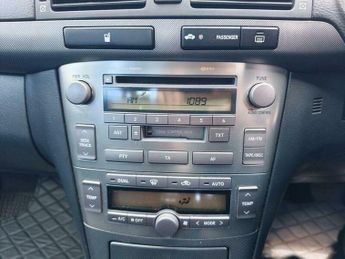 Toyota Avensis 1.8 VVT-i T3-X 5dr