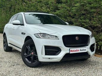 Jaguar F-Pace 2.0 D180 R-Sport Auto AWD Euro 6 (s/s) 5dr