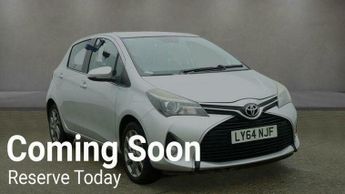 Toyota Yaris 1.33 Dual VVT-i Excel Euro 5 5dr Euro 5