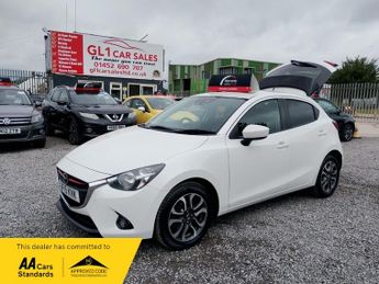 Mazda 2 SPORTS LAUNCH EDITION+£20RD TAX+3M WARRANTY+SERVICE HISTORY