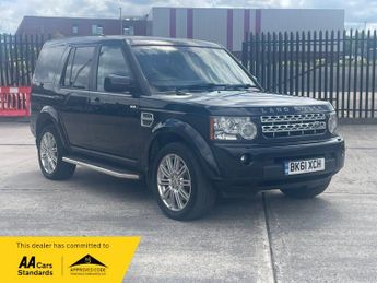 Land Rover Discovery 3.0 SD V6 XS SUV 5dr Diesel Auto 4WD Euro 5 (255 bhp)
