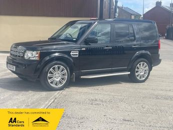 Land Rover Discovery 3.0 SD V6 XS SUV 5dr Diesel Auto 4WD Euro 5 (255 bhp)