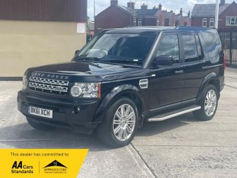 Land Rover Discovery 3.0 SD V6 XS SUV 5dr Diesel Auto 4WD Euro 5 (255 bhp)