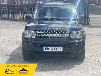 Land Rover Discovery 3.0 SD V6 XS SUV 5dr Diesel Auto 4WD Euro 5 (255 bhp)