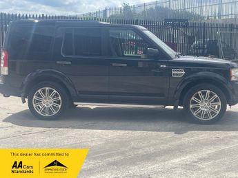 Land Rover Discovery 3.0 SD V6 XS SUV 5dr Diesel Auto 4WD Euro 5 (255 bhp)