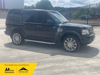 Land Rover Discovery 3.0 SD V6 XS SUV 5dr Diesel Auto 4WD Euro 5 (255 bhp)