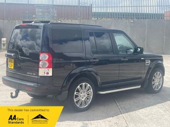 Land Rover Discovery 3.0 SD V6 XS SUV 5dr Diesel Auto 4WD Euro 5 (255 bhp)