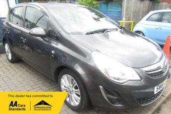 Vauxhall Corsa SE