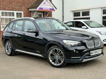 BMW X1 2.0 20i xLine Auto xDrive Euro 6 (s/s) 5dr