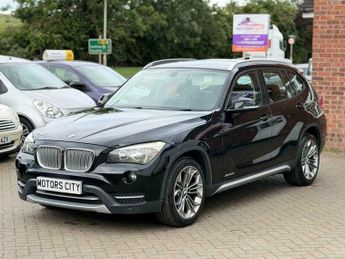 BMW X1 2.0 20i xLine Auto xDrive Euro 6 (s/s) 5dr
