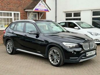 BMW X1 2.0 20i xLine Auto xDrive Euro 6 (s/s) 5dr