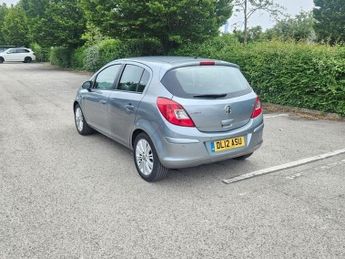 Vauxhall Corsa SE