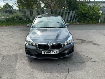 BMW 2 SERIES 1.5 218i M Sport MPV 5dr Petrol DCT Euro 6 (s/s) (140 ps)