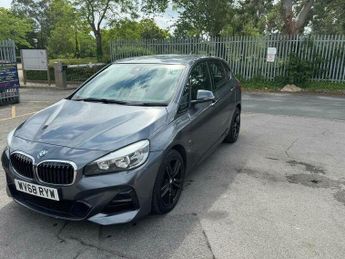 BMW 2 SERIES 1.5 218i M Sport MPV 5dr Petrol DCT Euro 6 (s/s) (140 ps)