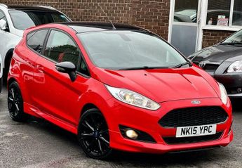 Ford Fiesta 1.0T EcoBoost Zetec S Red Edition Euro 5 (s/s) 3dr