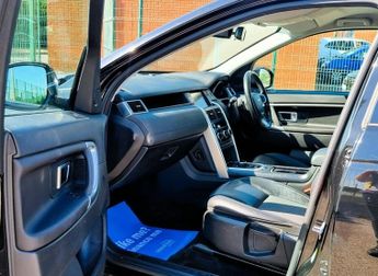 Land Rover Discovery Sport TD4 SE