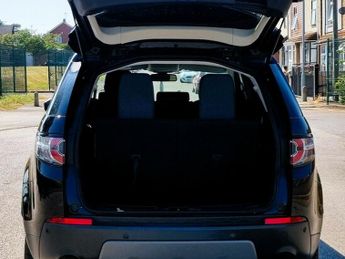 Land Rover Discovery Sport TD4 SE