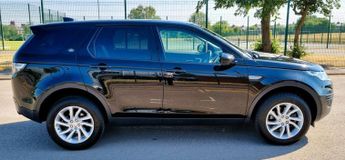 Land Rover Discovery Sport TD4 SE