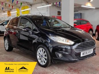 Ford Fiesta 1.0T EcoBoost Titanium Hatchback 5dr Petrol Manual Euro 6 (s/s) 