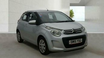 Citroen C1 1.0 VTi Feel Hatchback 5dr Petrol Manual Euro 6 (68 ps)