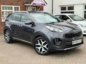 Kia Sportage 1.6 T-GDi GT-Line DCT AWD Euro 6 5dr
