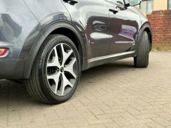 Kia Sportage 1.6 T-GDi GT-Line DCT AWD Euro 6 5dr
