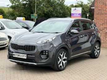 Kia Sportage 1.6 T-GDi GT-Line DCT AWD Euro 6 5dr