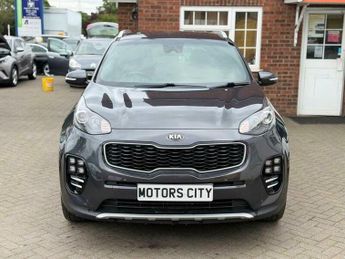 Kia Sportage 1.6 T-GDi GT-Line DCT AWD Euro 6 5dr