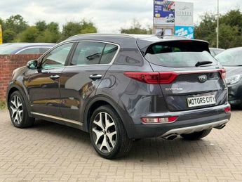 Kia Sportage 1.6 T-GDi GT-Line DCT AWD Euro 6 5dr
