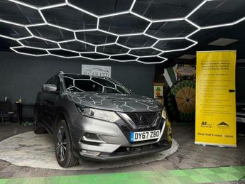 Nissan Qashqai 1.6 dCi N-Connecta XTRON Euro 6 (s/s) 5dr