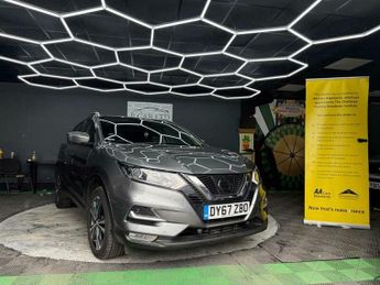 Nissan Qashqai 1.6 dCi N-Connecta XTRON Euro 6 (s/s) 5dr