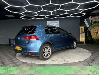 Volkswagen Golf 1.4 TSI BlueMotion Tech ACT GT DSG Euro 6 (s/s) 5dr