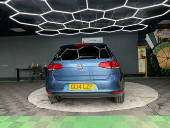 Volkswagen Golf 1.4 TSI BlueMotion Tech ACT GT DSG Euro 6 (s/s) 5dr