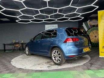 Volkswagen Golf 1.4 TSI BlueMotion Tech ACT GT DSG Euro 6 (s/s) 5dr