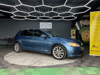 Volkswagen Golf 1.4 TSI BlueMotion Tech ACT GT DSG Euro 6 (s/s) 5dr
