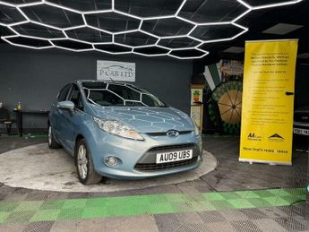 Ford Fiesta 1.25 Zetec 5dr