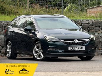 Vauxhall Astra 1.4i Turbo SRi Sports Tourer Auto Euro 6 5dr
