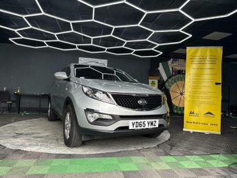 Kia Sportage 1.7 CRDi EcoDynamics 1 2WD Euro 6 (s/s) 5dr