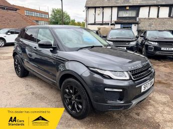 Land Rover Range Rover Evoque TD4 SE TECH