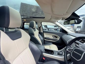Land Rover Range Rover Evoque TD4 SE TECH