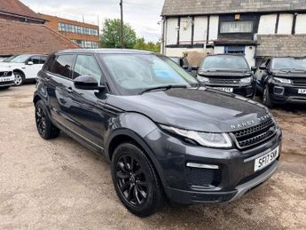 Land Rover Range Rover Evoque TD4 SE TECH