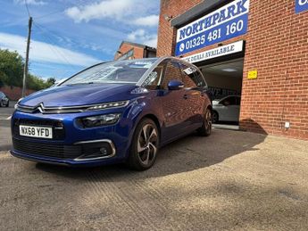 Citroen C4 GRAND BLUEHDI FLAIR S/S EAT8 BUY NO DEPOSIT FROM £64 A WEEK sat 