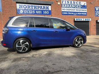 Citroen C4 GRAND BLUEHDI FLAIR S/S EAT8 BUY NO DEPOSIT FROM £64 A WEEK sat 