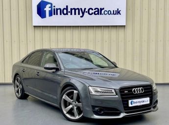 Audi A8 S8 TFSI V8 QUATTRO